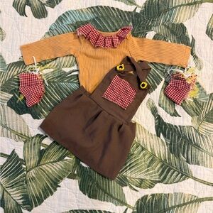 Newborn Custom Scarecrow Costume
